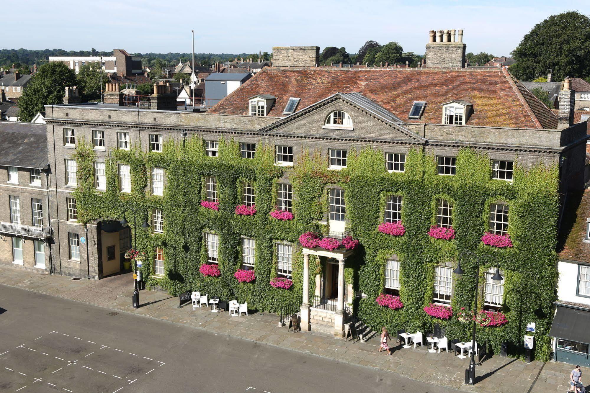 Angel Hotel Bury St. Edmunds Exterior foto